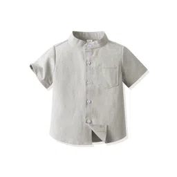 StyleCast x Revolte Boys Opaque Casual Shirt-picture-14