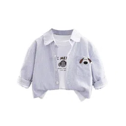 StyleCast x Revolte Boys Opaque Printed Casual Shirt-picture-21