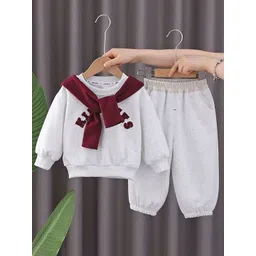 StyleCast x Revolte Boys Printed Long Sleeves Sweatshirt With Joggers-picture-50