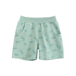 StyleCast x Revolte Boys Printed Mid Rise Regular Fit Regular Shorts-picture-58