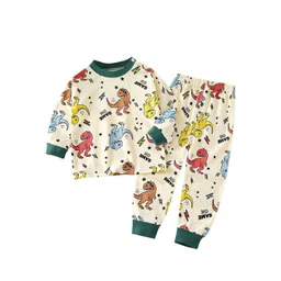 StyleCast x Revolte Boys Printed Pure Cotton T-shirt with Trousers-picture-34