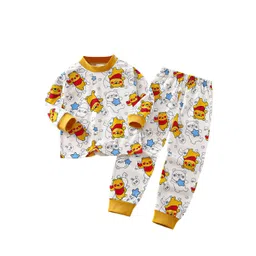 StyleCast x Revolte Boys Printed Pure Cotton T-shirt with Trousers-picture-35