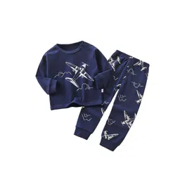 StyleCast x Revolte Boys Printed Pure Cotton T-shirt with Trousers Clothing Set-picture-35