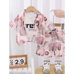 StyleCast x Revolte Boys Printed Shirt With Shorts-picture-20