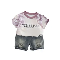 StyleCast x Revolte Boys Printed Short Sleeves T-shirt With Shorts-picture-13