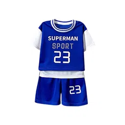 StyleCast x Revolte Boys Printed Short Sleeves T-shirt With Shorts-picture-14