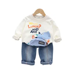 StyleCast x Revolte Boys Printed T-shirt with Capris-picture-20