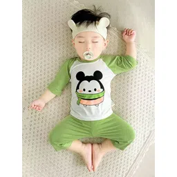 StyleCast x Revolte Boys Printed T-shirt with Pyjamas-picture-35