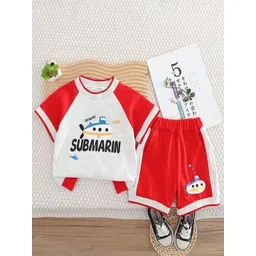 StyleCast x Revolte Boys Printed T-shirt with Shorts-picture-22