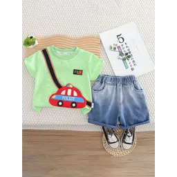 StyleCast x Revolte Boys Printed T-shirt with Shorts-picture-26