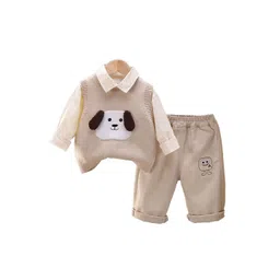 StyleCast x Revolte Boys Printed T-shirt with Trousers-picture-26