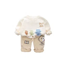 StyleCast x Revolte Boys Printed T-shirt with Trousers-picture-56