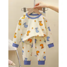 StyleCast x Revolte Boys Printed T-shirt with Trousers-picture-12