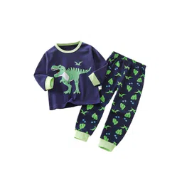 StyleCast x Revolte Boys Printed T-shirt with Trousers-picture-22