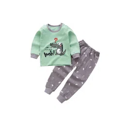 StyleCast x Revolte Boys Printed T-shirt with Trousers-picture-31