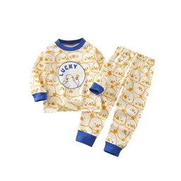 StyleCast x Revolte Boys Printed T-shirt With Trousers-picture-36