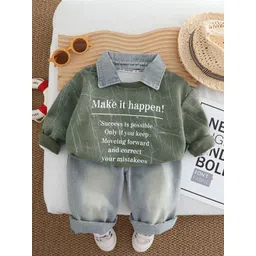 StyleCast x Revolte Boys Printed T-shirt with Trousers-picture-46