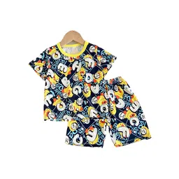 StyleCast x Revolte Boys Printed Top with Short-picture-32