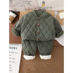 StyleCast x Revolte Boys Pure Cotton Coat with Trousers-picture-28