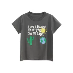 StyleCast x Revolte Boys Regular Fit Graphic Printed T-shirt-picture-54