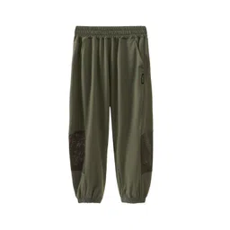 StyleCast x Revolte Boys Solid Mid-Rise Jogger Trousers-picture-14