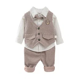 StyleCast x Revolte Boys Striped Shirt with Trousers-picture-30