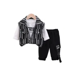 StyleCast x Revolte Boys Striped T-shirt with Trousers-picture-55