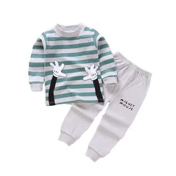 StyleCast x Revolte Boys Striped T-shirt with Trousers-picture-30