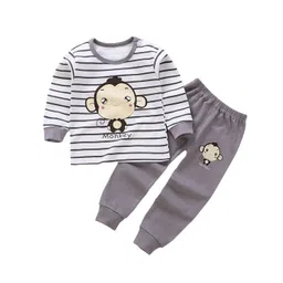 StyleCast x Revolte Boys Striped T-shirt With Trousers-picture-34