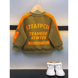 StyleCast x Revolte Boys Typography Printed Cotton Pullover-picture-50