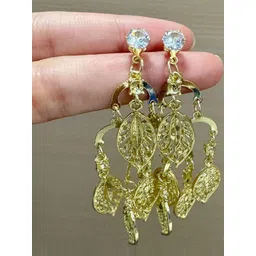 StyleCast x Revolte Classic Chandbalis Earrings-picture-23