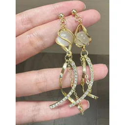 StyleCast x Revolte Classic Drop Earrings-picture-34