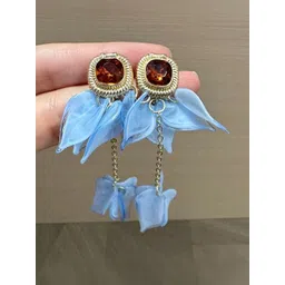 StyleCast x Revolte Classic Drop Earrings image 1