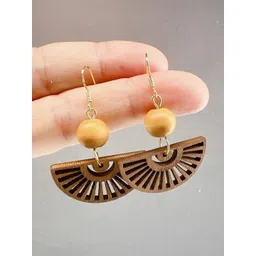 StyleCast x Revolte Classic Drop Earrings image 1