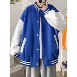 StyleCast x Revolte Colourblocked Regular Tailored Jacket-picture-10