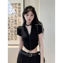 StyleCast x Revolte Crop Top-picture-14