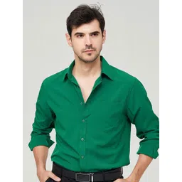 StyleCast x Revolte Cutaway Collar Long Sleeves Formal Shirt-picture-12