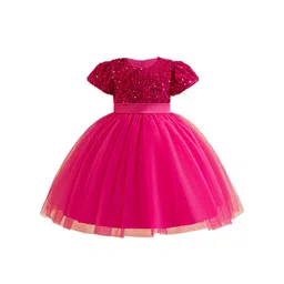 StyleCast x Revolte Embellished Puff Sleeve Balloon Dress-picture-34