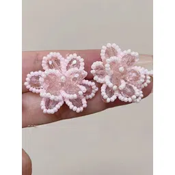 StyleCast x Revolte Floral Drop Earrings-picture-26