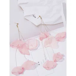 StyleCast x Revolte Floral Drop Earrings-picture-36