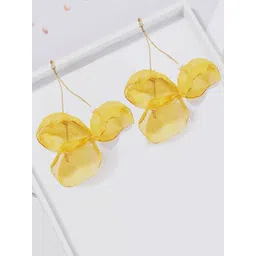 StyleCast x Revolte Floral Drop Earrings-picture-17