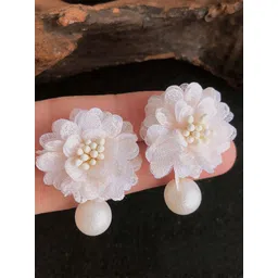 StyleCast x Revolte Floral Drop Earrings-picture-33