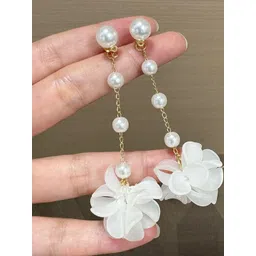 StyleCast x Revolte Floral Drop Earrings-picture-13