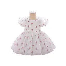 StyleCast x Revolte Floral Print Fit & Flare Dress-picture-26