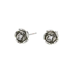 StyleCast x Revolte Floral Studs Earrings-picture-20