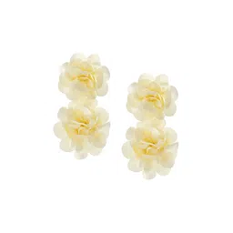 StyleCast x Revolte Floral Studs Earrings image 2