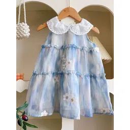 StyleCast x Revolte Girls Applique A-Line Dress image 1