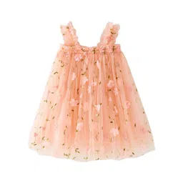 StyleCast x Revolte Girls Applique A-Line Midi Dress-picture-19