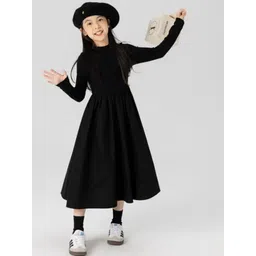 StyleCast x Revolte Girls Chiffon A-Line Midi Dress-picture-33