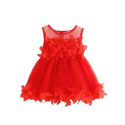 StyleCast x Revolte Girls Embellished Applique Fit & Flare Dress-picture-41
